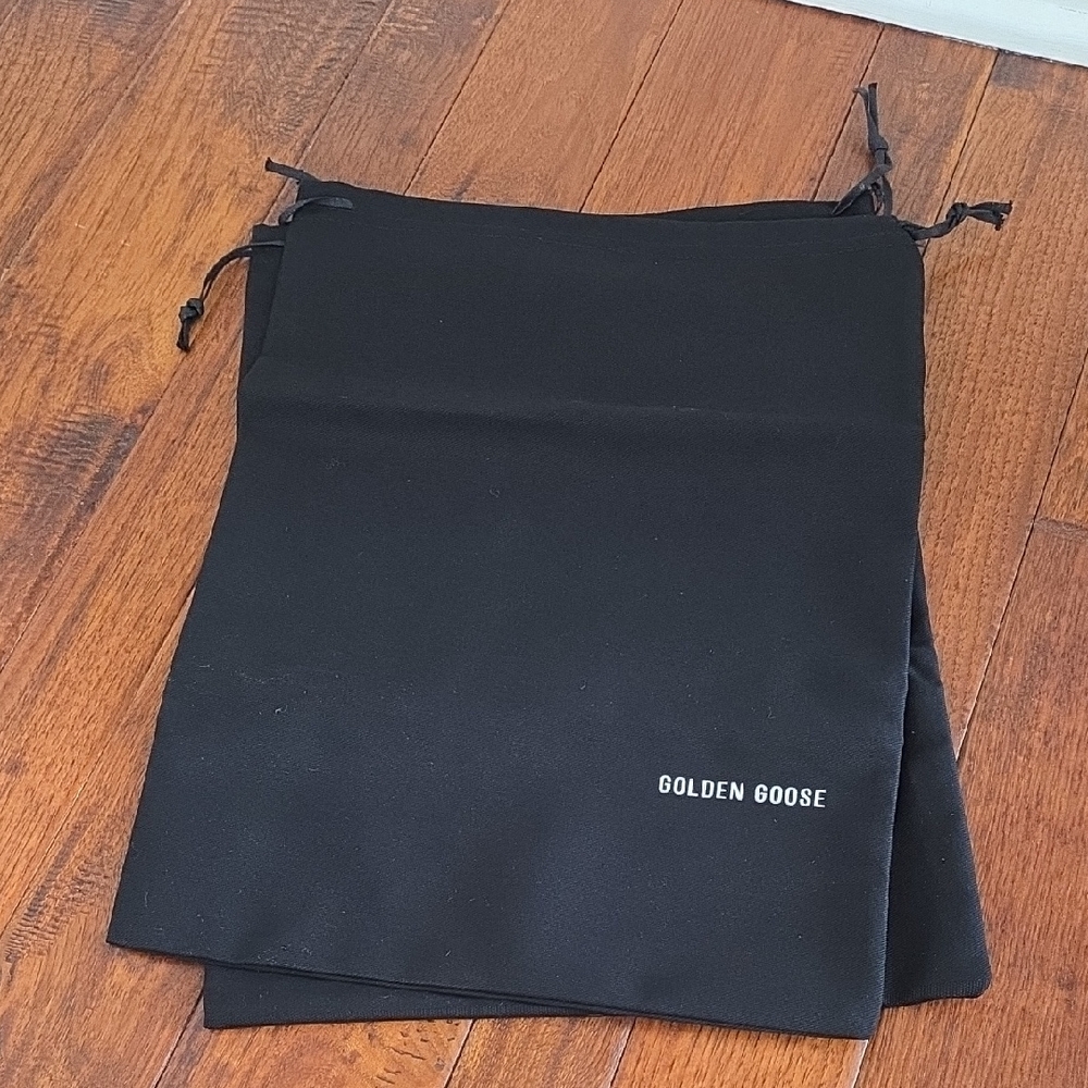 Golden Goose Sleek Black Men's Bag